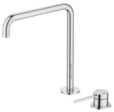 Mica Soft-Square Hob Sink/Basin Mixer Set