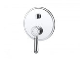 Clasico Shower Mixer with Diverter - Trim Kit - Standard Handle