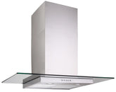 GLASS CANOPY Q SERIES RANGEHOOD - 900MM
