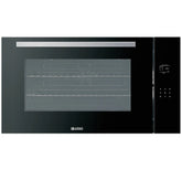 ELECTRIC OVEN - 900MM BLACK GLASS 12 FUNCTION