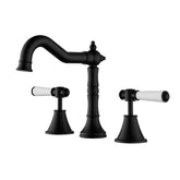 Clasico Countertop BasinBath Set - Ceramic Handle