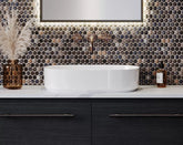 MYRTLE White Gloss, White Matt, Black Matt