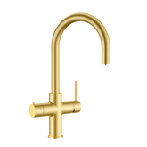 Alia 4-in-1 Instant Hot and Cold Filtered Water Tap In Brushed Nickel,Matte Black,Brushed Gold,Gunmetal Grey With Filtered Boiling Unit, Filtered Boiling and Chilled Unit