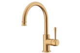 KOKO Gooseneck Basin Mixer Brushed Brass, Brushed Nickel, Brushed Copper, Matte Black, Chrome
