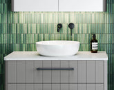 HASES Ceramic Basin White Gloss, White Matt