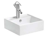 Square Shaped Above Counter Basins