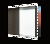 NOOK Shower Niche 400x300x90mm