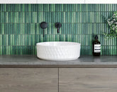 AMOND Ceramic Basin White Gloss,White Matt