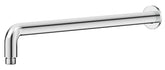 Mica Wall Shower Arm – 450mm – Curved