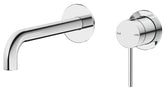 Mica Wall-Spout Combo – Curved Spout – 2P – TRIM KIT ONLY