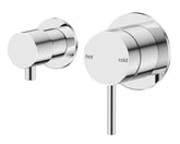 Mica Shower Mixer Diverter – Sideways – TRIM KIT ONLY