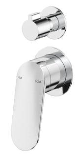 Lantra Shower Mixer Diverter – 2P – TRIM KIT ONLY