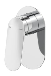 Lantra Shower Mixer – Oval Plate – TRIM KIT ONLY