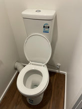 OLD SCHOOL Skew Pan Toilet Left or Right