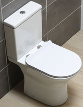 Chic Rimless Close-Coupled Suite S / P / Skew Trap Left or Right