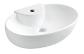 Oval Shaped Above Counter Basins