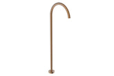 Eternal Floor Spout Brushed Brushed Brass, Brushed Nickel, Brushed Copper, Matte Black, Chrome