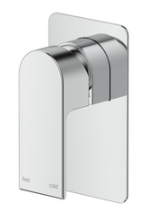 ZIZA Shower Mixer – Square Plate – TRIM KIT ONLY Chrome,Black,Brushednickel,Gunmetal,FrenchGold