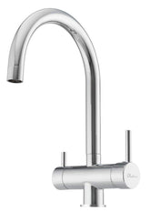 ESSENTIALS round goose neck 3 way filter tap