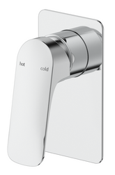 ZIZA Shower Mixer – Square Plate – TRIM KIT ONLY,Chrome,Black,Brushed nickel,Gunmetal,FrenchGold