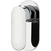 ZIZa Shower Mixer,Chrome,Black