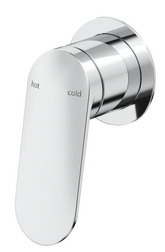 ZIZA Shower Mixer – Round Plate – TRIM KIT ONLY,Chrome,black, Brushed,nickel,Gunmetal,French Gold