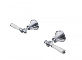 Wall-Top Assemblies Chrome,Black,Brused Nickel