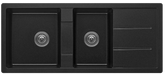 ZIZA Fomos Sink 1160 x 500mm Black