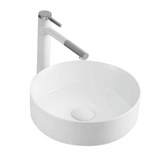 Plin Round Shaped Above Counter Basins