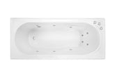 ADATTO Inset Bath or SPA Bath With 10 or 12 Jets 1510 or 1650mm