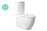 ALEGRA EZI HEIGHT Rimless Universal Back-To-Wall Toilet Suite