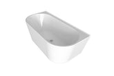 ALEGRA 1400/1500/1700 Back-to-Wall Freestanding Bath (white)