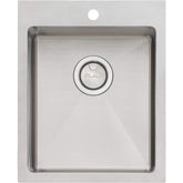 APOLLO Single Bowl Sink Available In 560x470x270mm