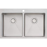 APOLLO Double Bowl Sink Available In 855x570x270mm