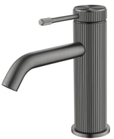 Mica Fluted Basin Mixer