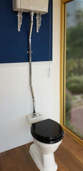 MIDLAND Toilet With High Level Cistern