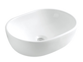 Curved Shaped Above Counter Basins