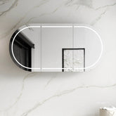 LED BONDI 1800X900 WHITE SHAVING CABINET