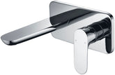 PANDA WALL BASIN MIXER IN CHROME