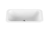 DORY Gloss or Matte White Solid Surface basin
