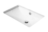 LOOPE Gloss White Ceramic 560 wide x 365 deep