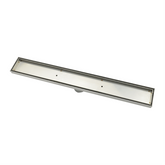 1200x76x80 Chrome Shower Grate