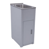 EVERHART Compact Laundry Tub & Cabinet In 30 Liter And 30LB