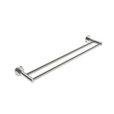 MEKKA Double Or Single Towel Rail 600mm Chrome, Matt Black, Brushed Nickle, Brushed Gold And Brushed Gun Metal