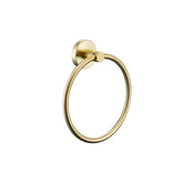 MEKKA HandTowel Ring In Chrome, Matte black Brushed Nickel Brushed Gold And Brushed Gun metal