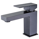 Quadro Basin Mixer - Black