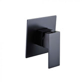 Quadro Shower Or Bath Mixer - Black