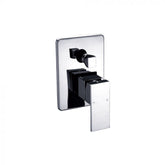 Quadro Diverter Shower Mixer - chrome