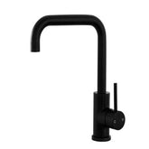 Rund Rectangular Sink Mixer - Black