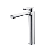CURVY Tower Basin Mixer In Chrome, Matte Black And Brushed Nickel